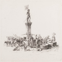 KG 01628
<br/>
Bron in Bern
<br/>
<em>Klein, Johann Adam (1792-1875)</em>